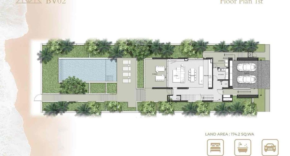 For sale 3 bedrooms villa in Mueang Phuket, Phuket