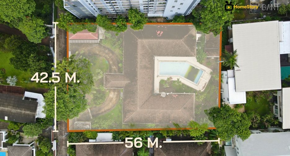 For sale land in Watthana, Bangkok