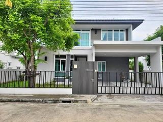 For rent 4 bedrooms house in Bang Phli, Samut Prakan