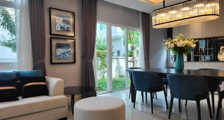 For rent 4 bedrooms house in Bang Phli, Samut Prakan