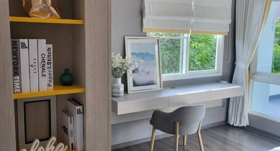 For rent 4 bedrooms house in Bang Phli, Samut Prakan
