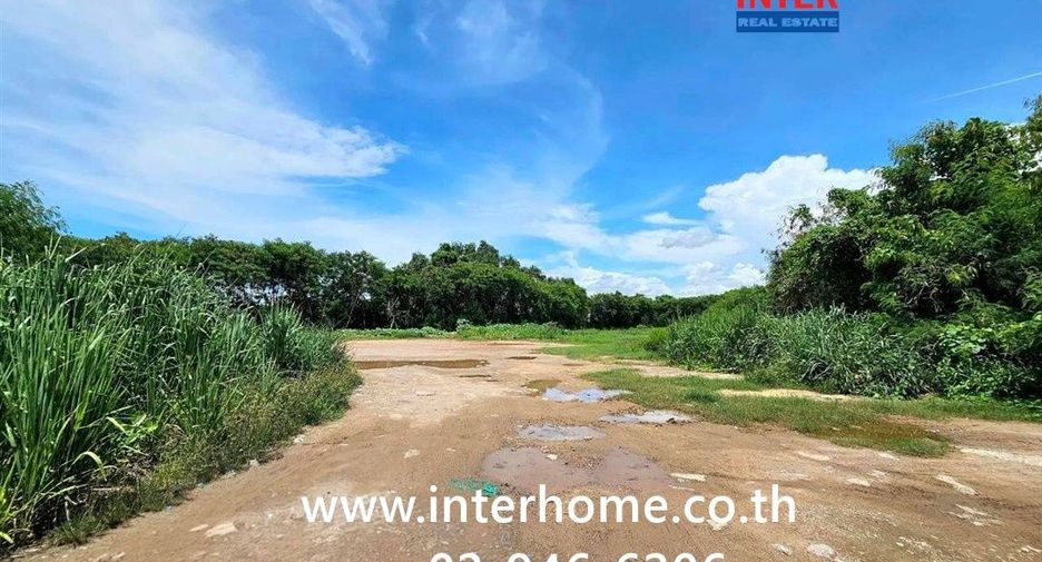 Terreno en alquiler en Mueang Samut Sakhon, Samut Sakhon