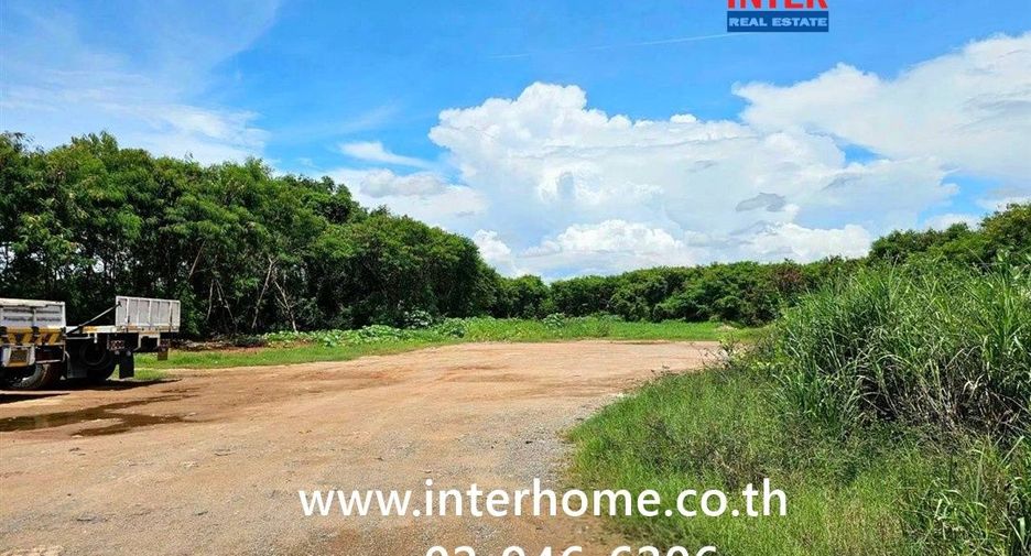 Terreno en alquiler en Mueang Samut Sakhon, Samut Sakhon