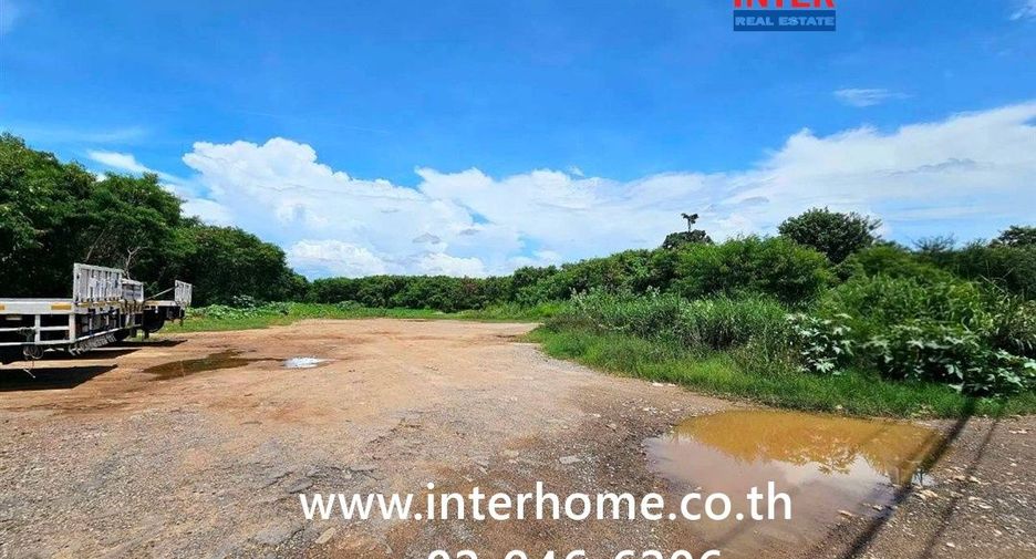 Terreno en alquiler en Mueang Samut Sakhon, Samut Sakhon