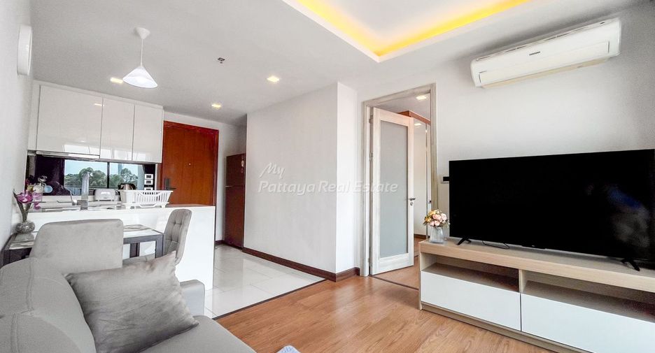 For sale 1 bed condo in Bang Lamung, Chonburi