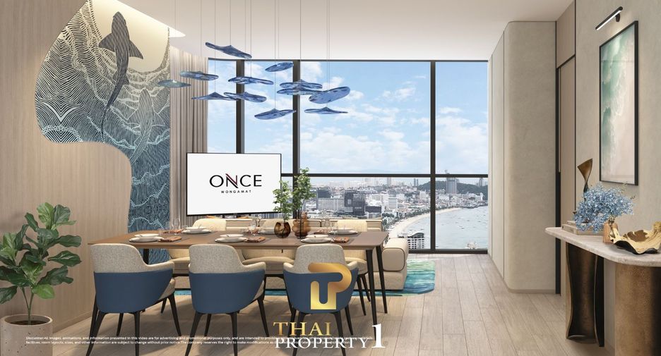 For sale 2 bedrooms condo in Bang Lamung, Chonburi