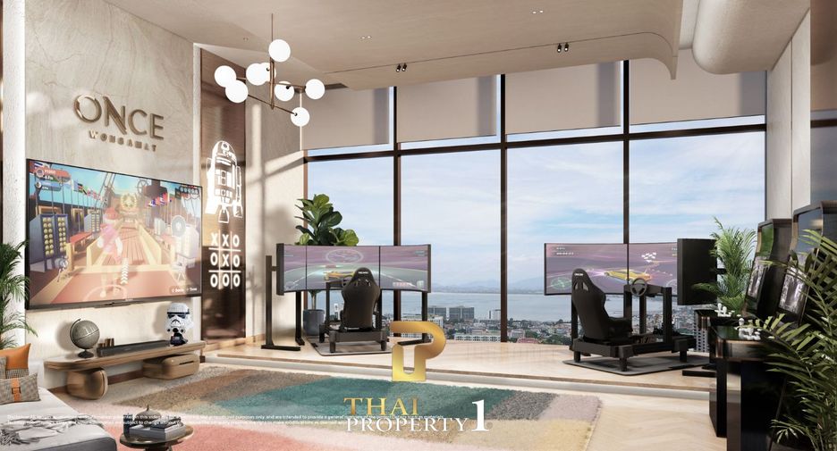 For sale 2 bedrooms condo in Bang Lamung, Chonburi