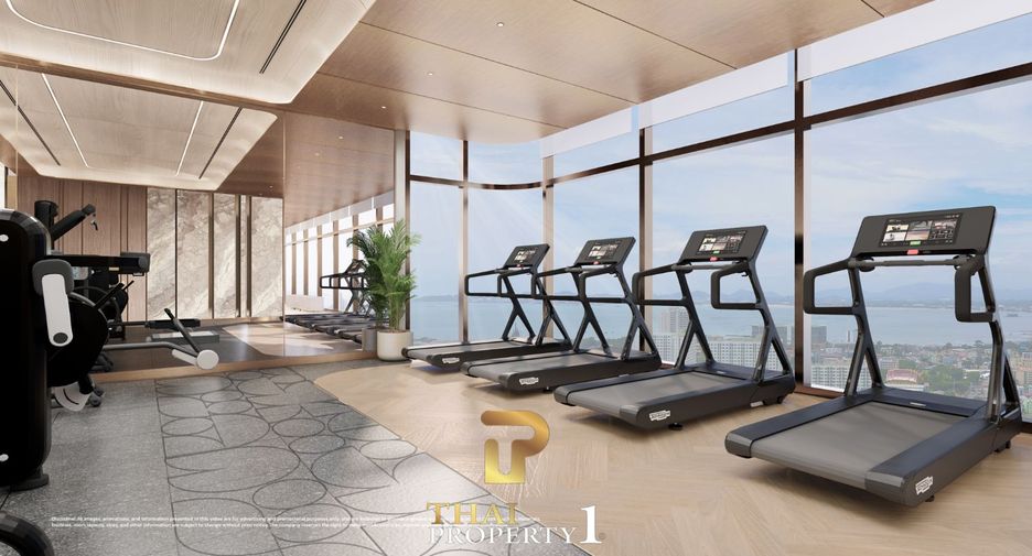For sale 2 bedrooms condo in Bang Lamung, Chonburi