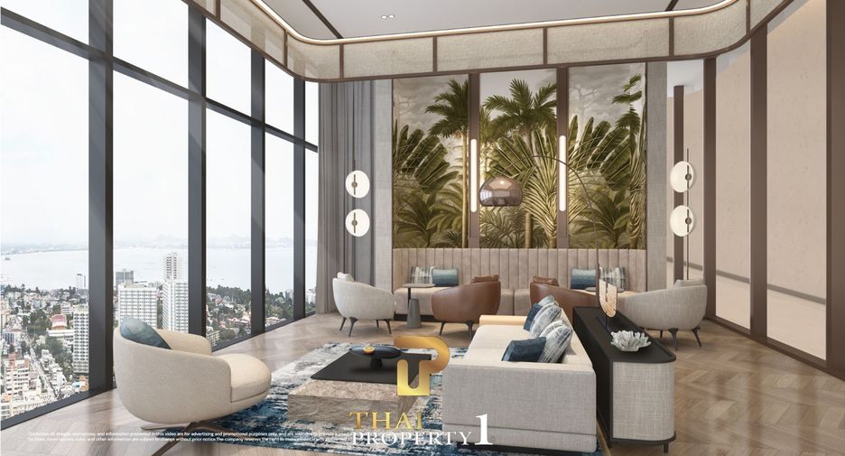 For sale 2 bedrooms condo in Bang Lamung, Chonburi