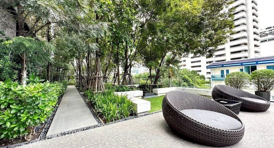 Wohnung zur Miete mit 1 Zimmer in Watthana, Bangkok