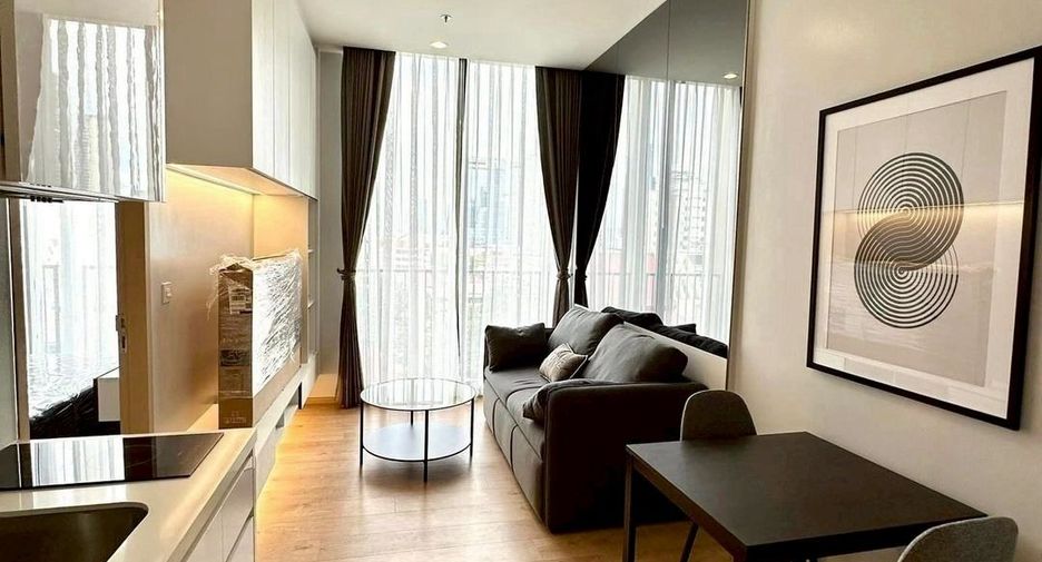 Wohnung zur Miete mit 1 Zimmer in Watthana, Bangkok