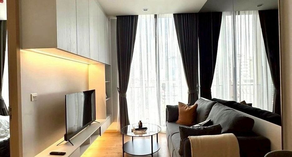 Wohnung zur Miete mit 1 Zimmer in Watthana, Bangkok