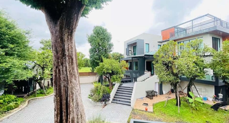 For rent and for sale 5 bedrooms house in Hang Dong, Chiang Mai