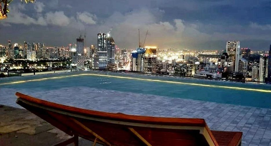 Condo en venta de 1 habitaciones en Bang Rak, Bangkok