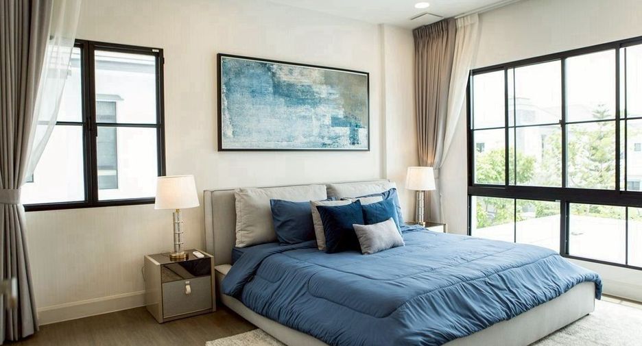 Haus zur Miete mit 4 Zimmer in Saphan Sung, Bangkok