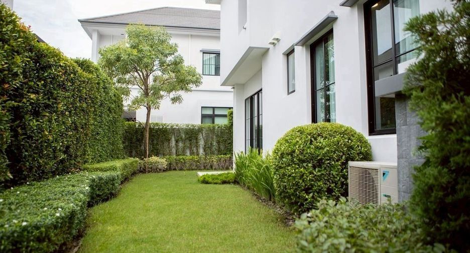 Haus zur Miete mit 4 Zimmer in Saphan Sung, Bangkok