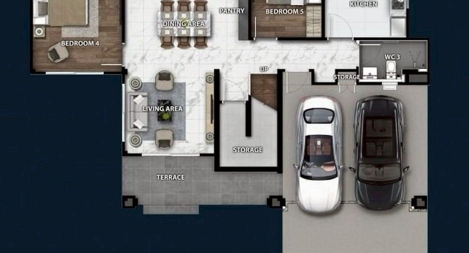 For sale 4 bedrooms house in Khlong Sam Wa, Bangkok