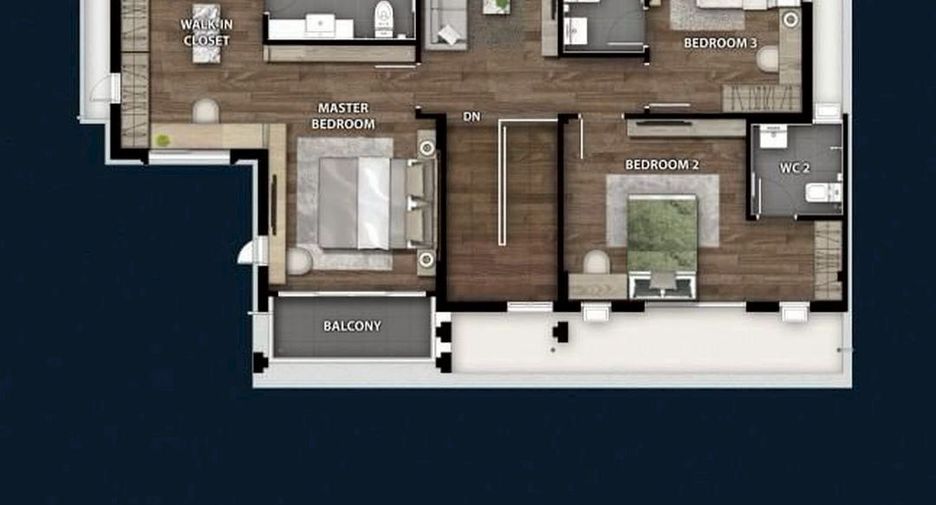 For sale 4 bedrooms house in Khlong Sam Wa, Bangkok