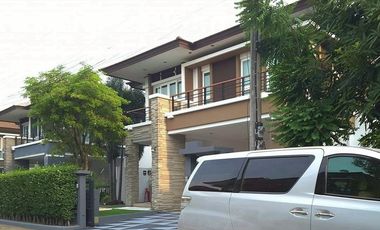 For rent and for sale 4 bedrooms house in Lam Luk Ka, Pathum Thani