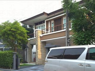 For rent and for sale 4 bedrooms house in Lam Luk Ka, Pathum Thani