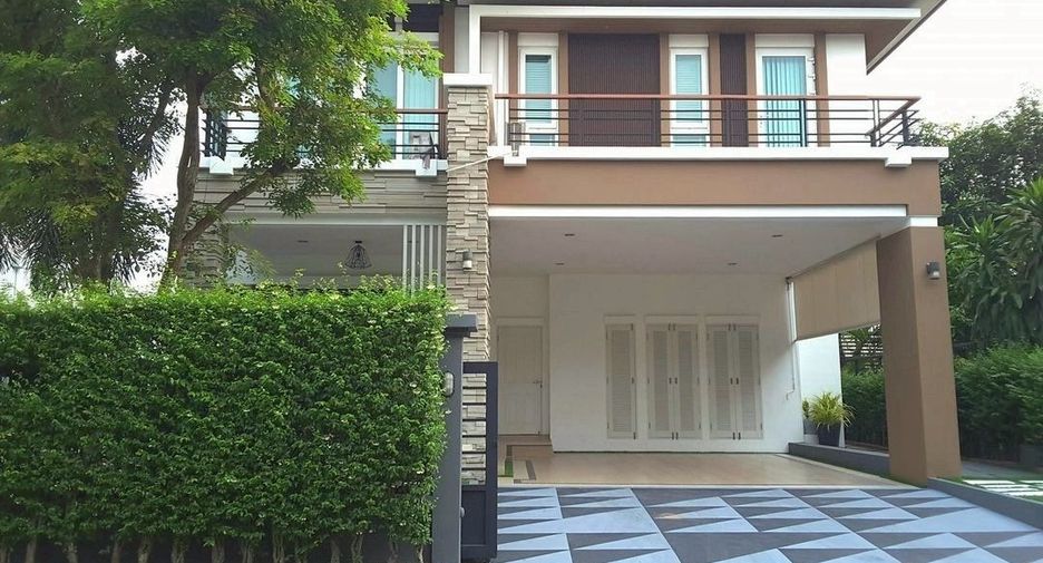 For rent and for sale 4 bedrooms house in Lam Luk Ka, Pathum Thani