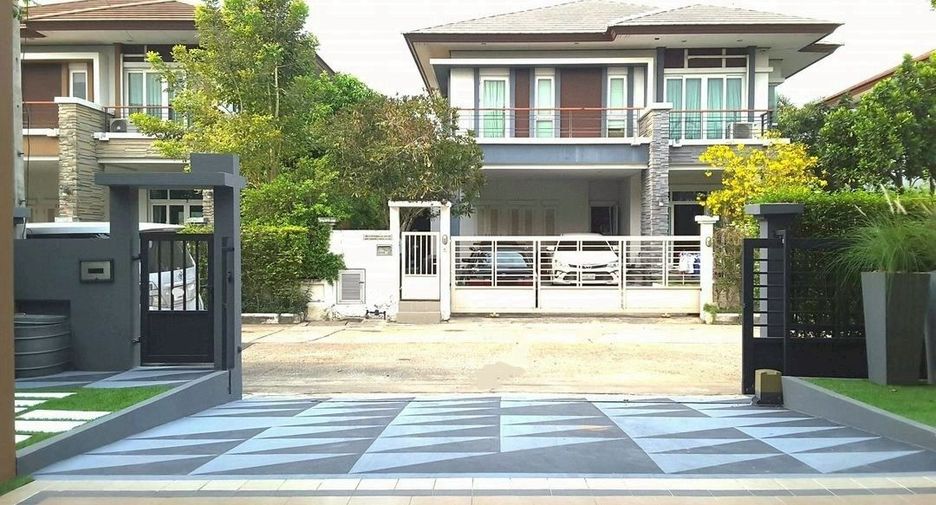 For rent and for sale 4 bedrooms house in Lam Luk Ka, Pathum Thani