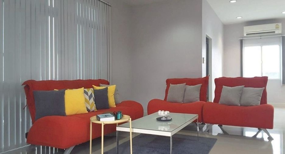 For rent and for sale 4 bedrooms house in Lam Luk Ka, Pathum Thani