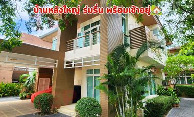 For rent and for sale 4 bedrooms house in Si Racha, Chonburi