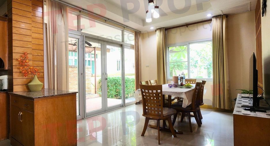 For rent and for sale 4 bedrooms house in Si Racha, Chonburi