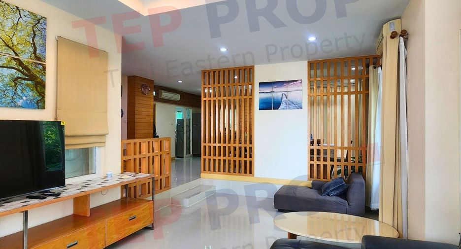 For rent and for sale 4 bedrooms house in Si Racha, Chonburi