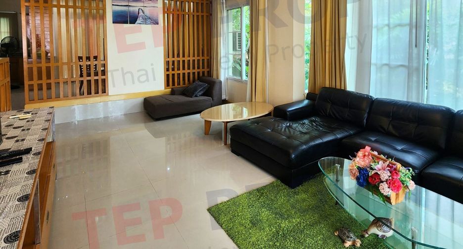 For rent and for sale 4 bedrooms house in Si Racha, Chonburi