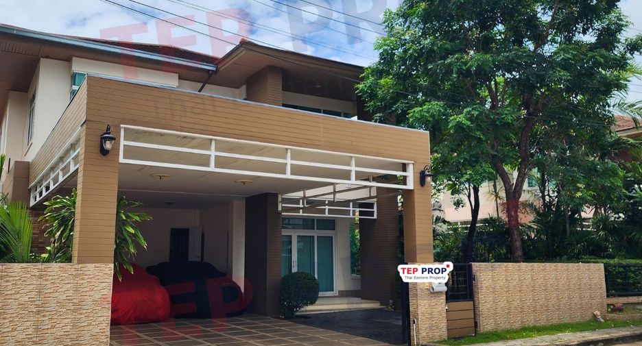 For rent and for sale 4 bedrooms house in Si Racha, Chonburi