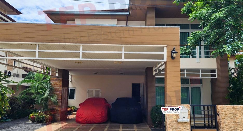 For rent and for sale 4 bedrooms house in Si Racha, Chonburi