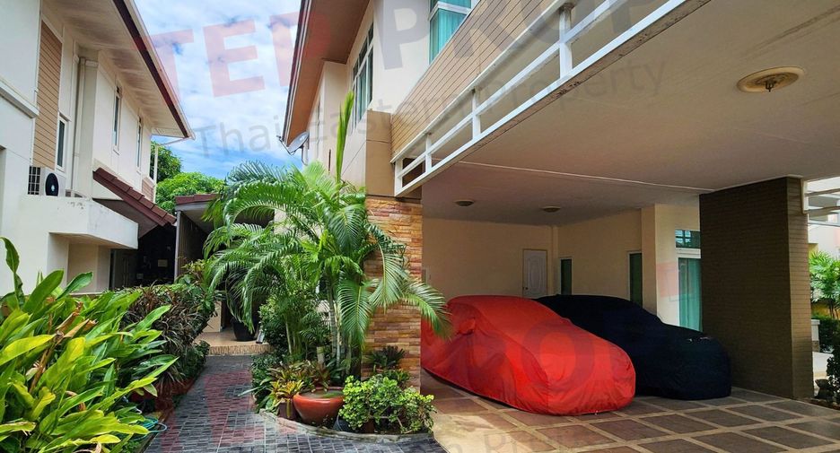 For rent and for sale 4 bedrooms house in Si Racha, Chonburi