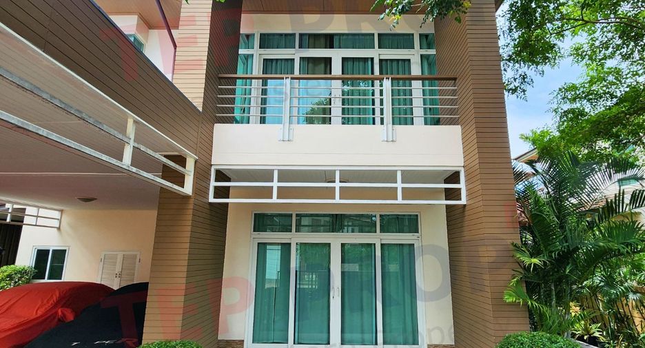 For rent and for sale 4 bedrooms house in Si Racha, Chonburi