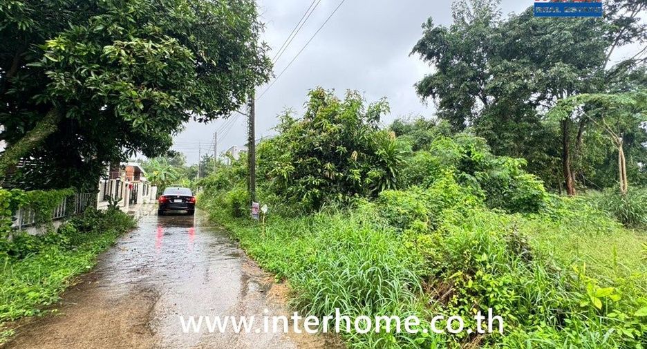 À vendre terrain à Mueang Nakhon Ratchasima, Nakhon Ratchasima