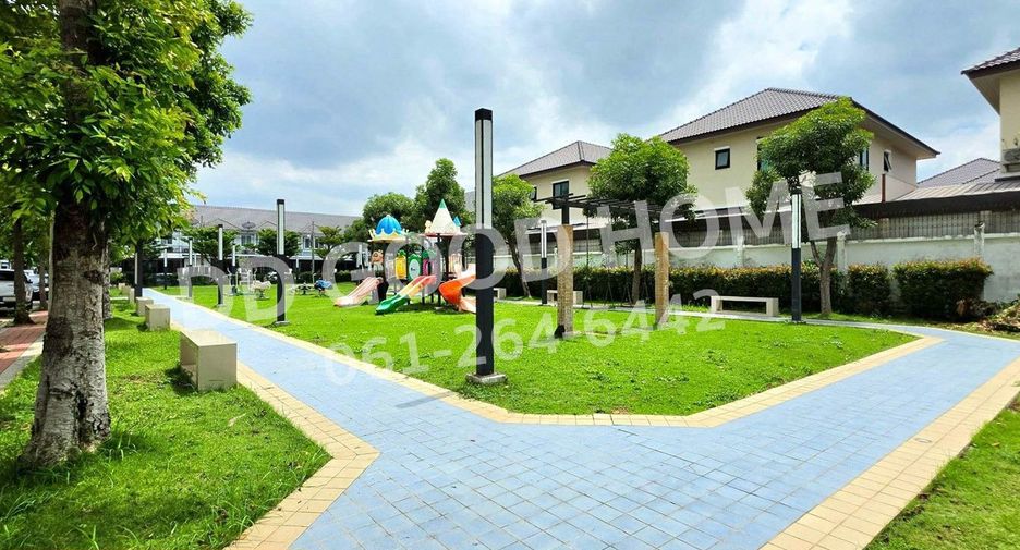 For sale 3 bedrooms townhouse in Bang Kruai, Nonthaburi