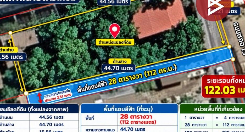 Grundstück zur Miete in Thon Buri, Bangkok
