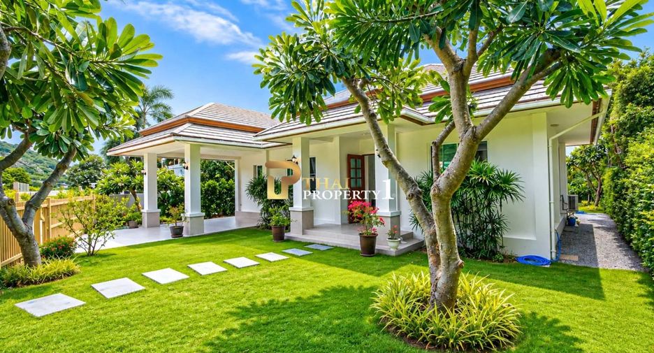 For sale 3 bedrooms villa in Hua Hin, Prachuap Khiri Khan