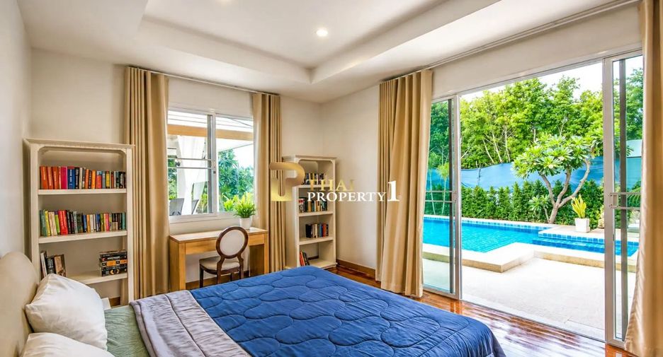For sale 3 bedrooms villa in Hua Hin, Prachuap Khiri Khan