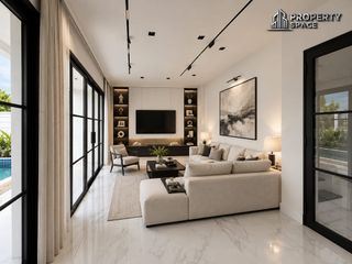 Villa en alquiler de 5 habitaciones en Bang Lamung, Chonburi