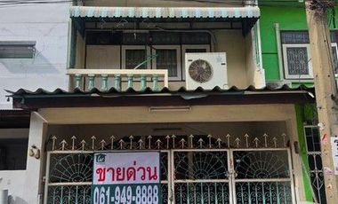 For sale 2 bedrooms townhouse in Bang Khun Thian, Bangkok