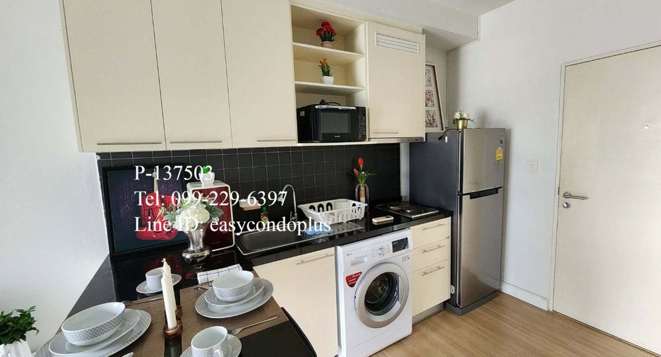 For rent studio condo in Sathon, Bangkok