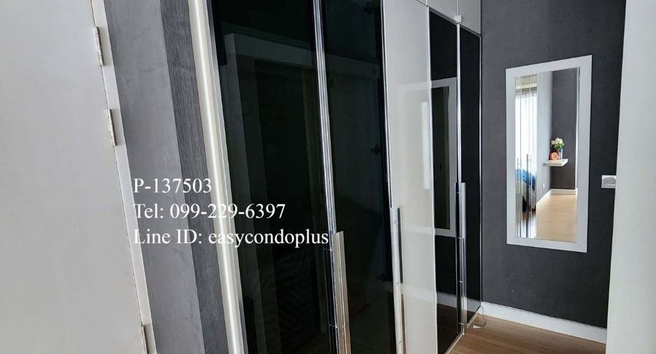 For rent studio condo in Sathon, Bangkok