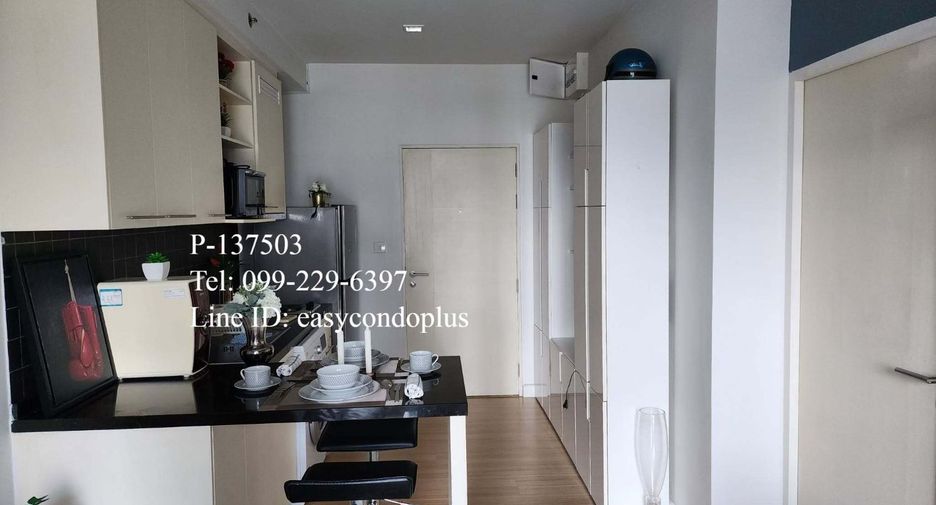 For rent studio condo in Sathon, Bangkok
