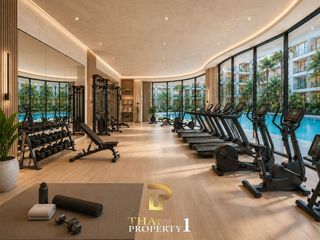 For sale studio condo in Bang Lamung, Chonburi