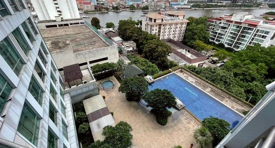 For rent 2 ベッドルーム condo in Sathon, Bangkok