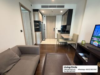 For rent and for sale 1 bed condo in Pathum Wan, Bangkok