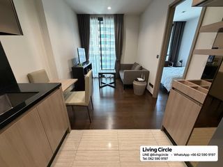 For rent and for sale 1 bed condo in Pathum Wan, Bangkok