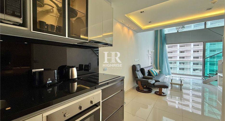 For sale 1 bed condo in Bang Lamung, Chonburi